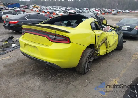 2015 Dodge Charger Police z USA, uszkodzony, nr VIN 2C3CDXAT8FH914749